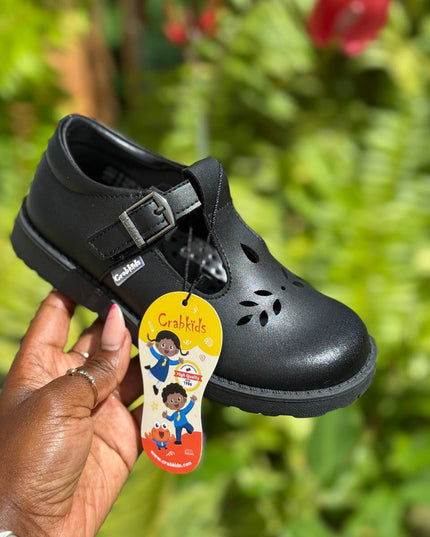 Crabkids Girls Matte School Shoes – 617610