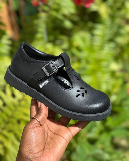 Crabkids Girls Matte School Shoes – 617610