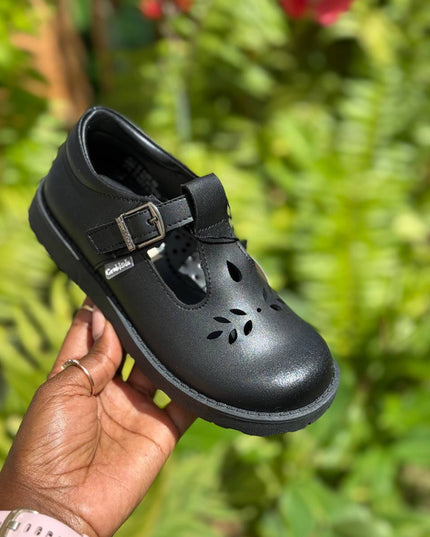 Crabkids Girls Matte School Shoes – 617610