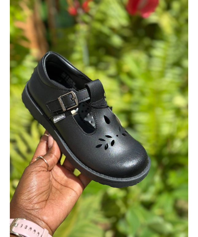 Crabkids Girls Matte School Shoes – 617610