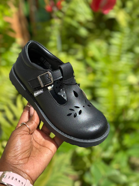 Crabkids Girls Matte School Shoes – 617610