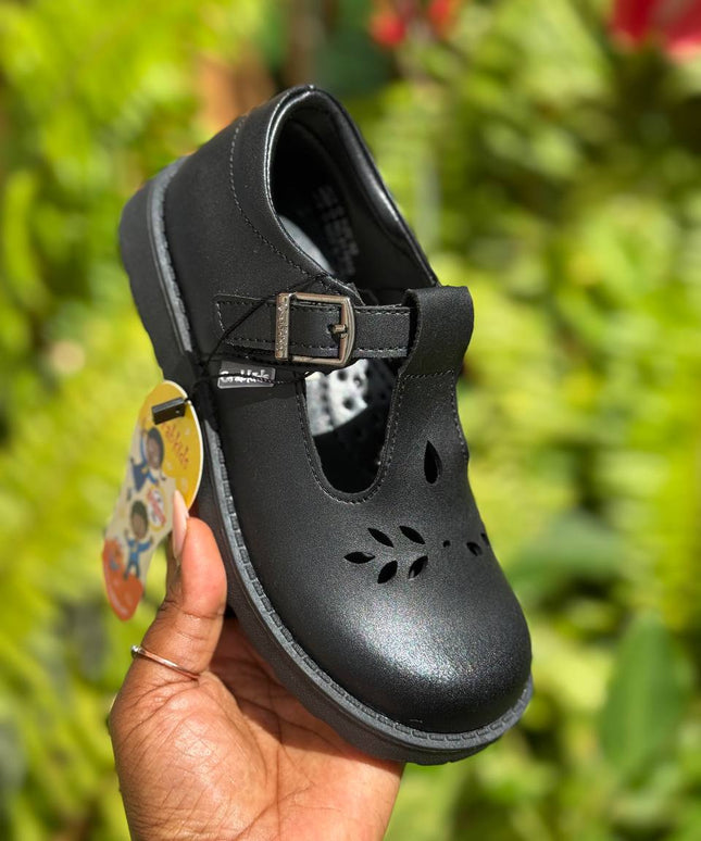 Crabkids Girls Matte School Shoes – 617610