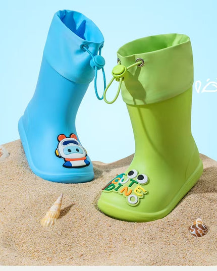 Unicorn Rainboots - Waterproof Kids Rain Boots