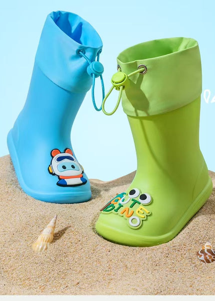 Unicorn Rainboots - Waterproof Kids Rain Boots