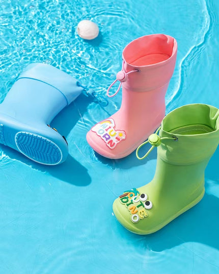 Unicorn Rainboots - Waterproof Kids Rain Boots