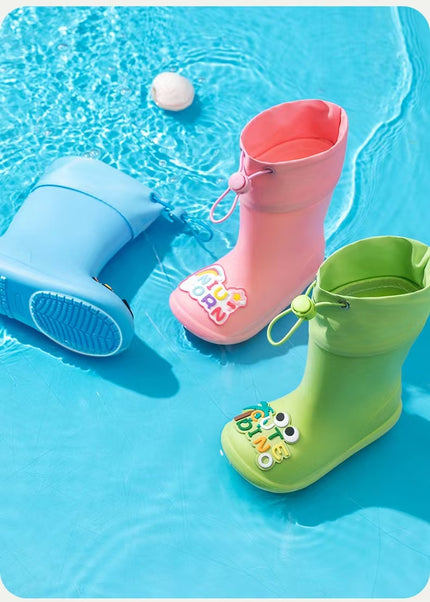 Unicorn Rainboots - Waterproof Kids Rain Boots