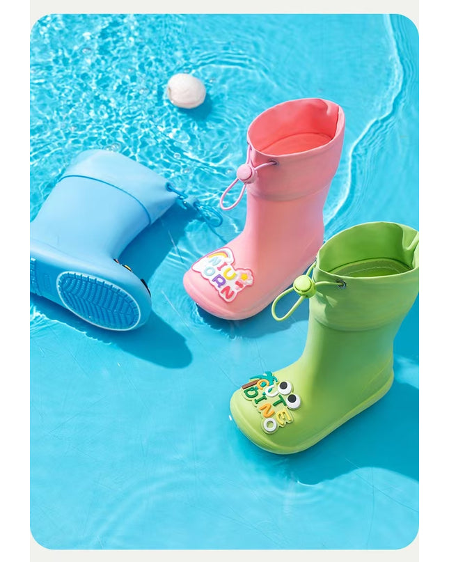 Unicorn Rainboots - Waterproof Kids Rain Boots
