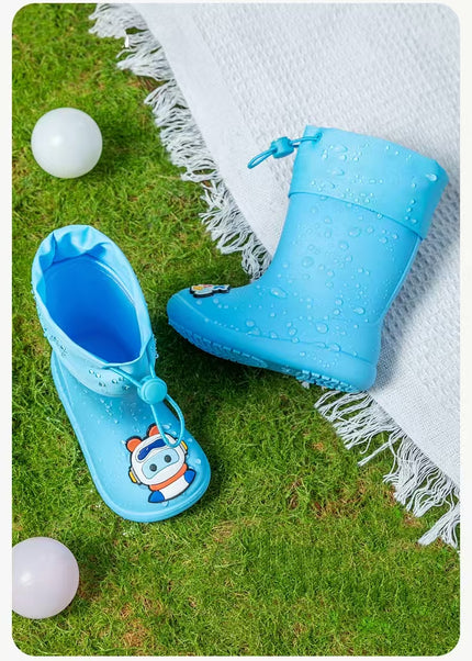 Unicorn Rainboots - Waterproof Kids Rain Boots