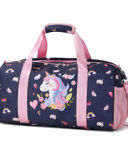 Girls' Unicorn Sparkle Kids’ Duffel Bag