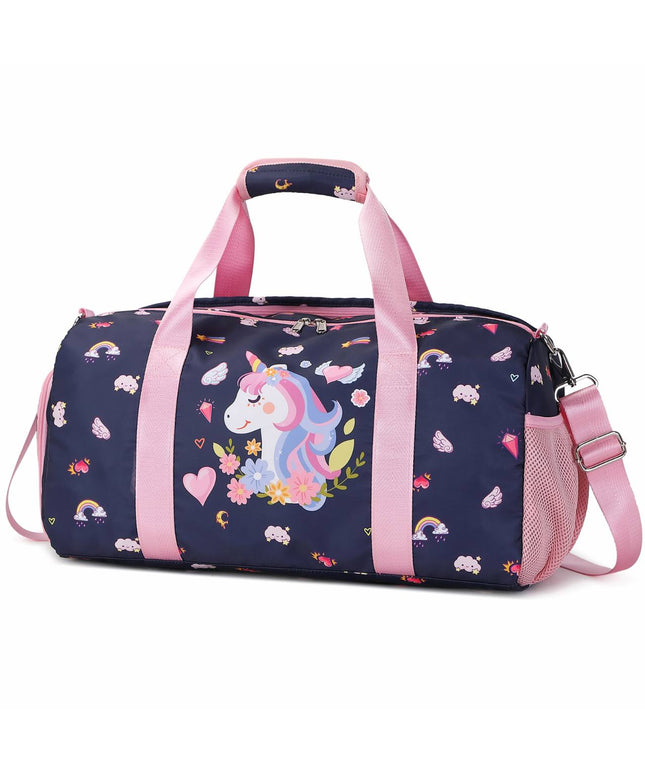 Girls' Unicorn Sparkle Kids’ Duffel Bag