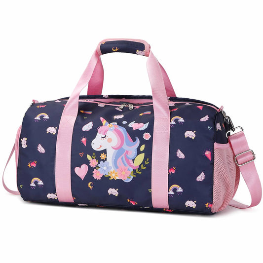 Girls' Unicorn Sparkle Kids’ Duffel Bag