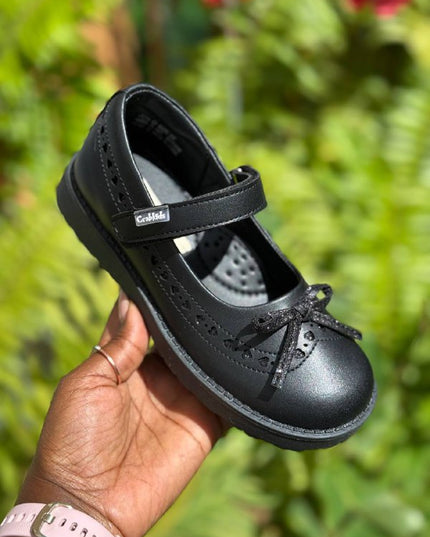 Crabkids Girls Matte School Shoes - 617456