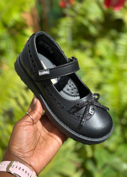 Crabkids Girls Matte School Shoes - 617456