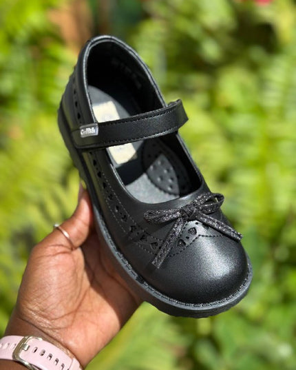 Crabkids Girls Matte School Shoes - 617456