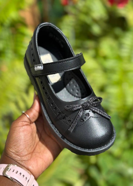 Crabkids Girls Matte School Shoes - 617456