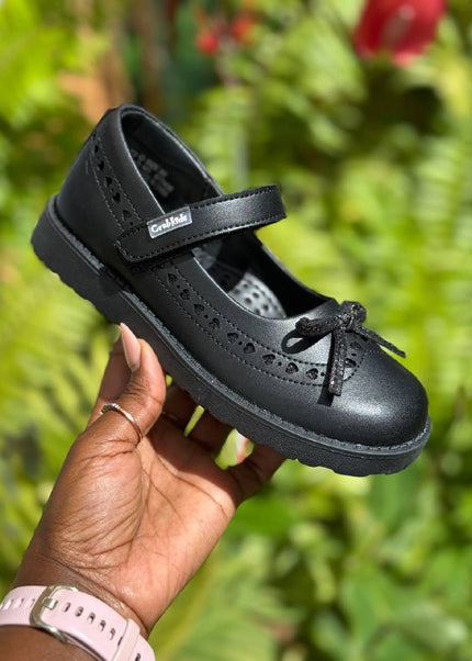 Crabkids Girls Matte School Shoes - 617456