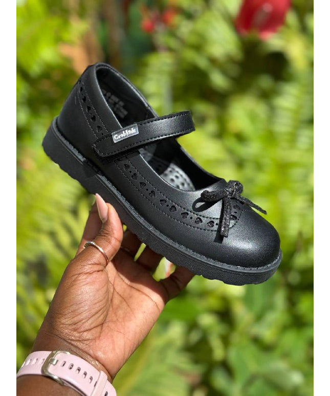Crabkids Girls Matte School Shoes - 617456