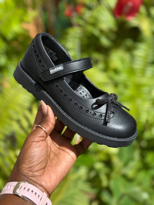 Crabkids Girls Matte School Shoes - 617456
