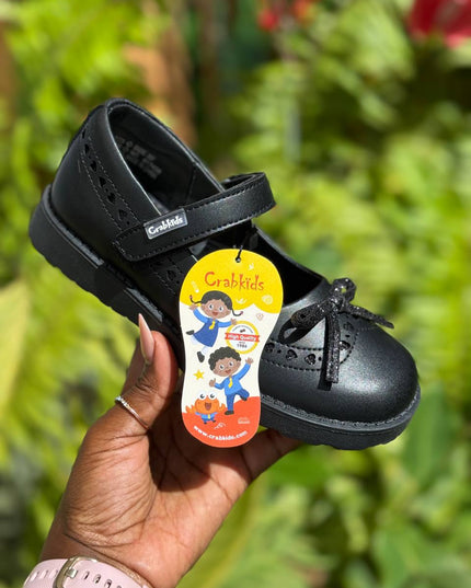 Crabkids Girls Matte School Shoes - 617456