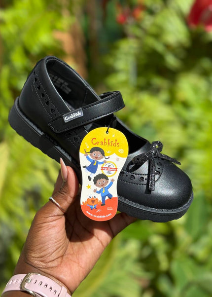 Crabkids Girls Matte School Shoes - 617456