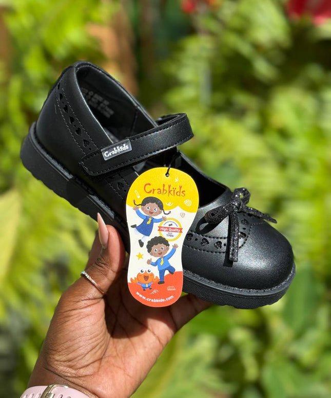 Crabkids Girls Matte School Shoes - 617456