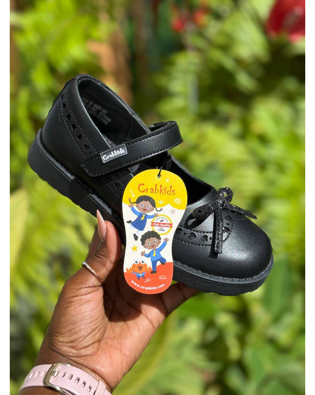 Crabkids Girls Matte School Shoes - 617456