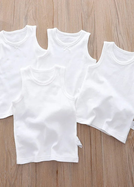 Cotton Girls Vests