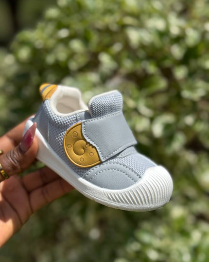 MY242 - Unisex Baby Pre-Walker Shoes for Babies- Soft Sole First Walking Shoes for Boys & Girls