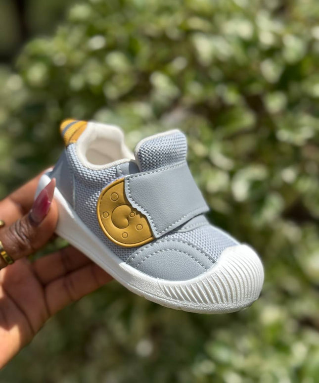 MY242 - Unisex Baby Pre-Walker Shoes for Babies- Soft Sole First Walking Shoes for Boys & Girls