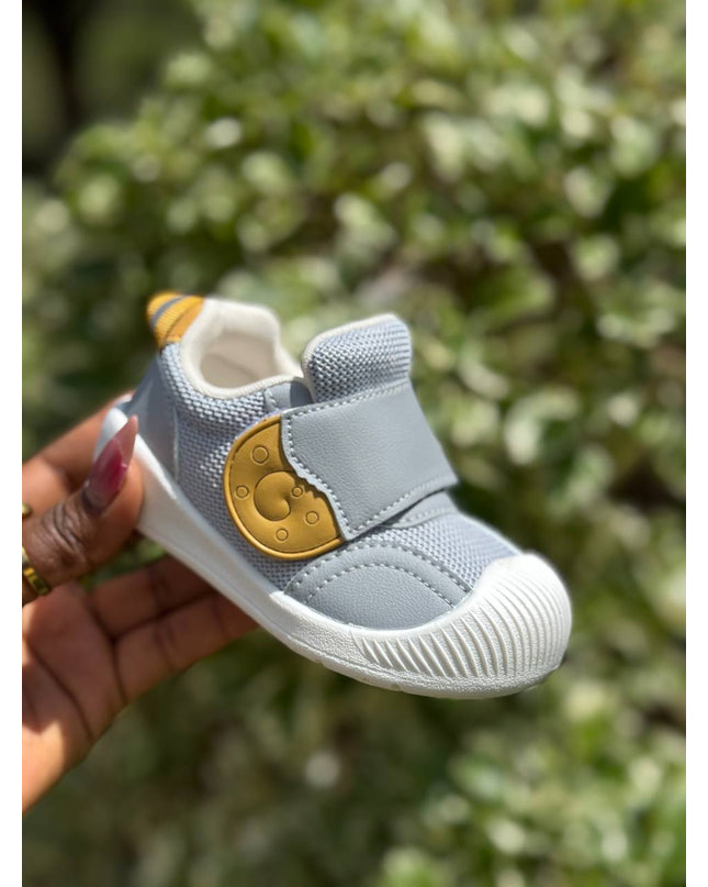 MY242 - Unisex Baby Pre-Walker Shoes for Babies- Soft Sole First Walking Shoes for Boys & Girls