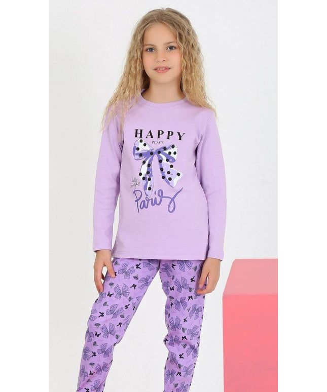 Girl's Happy Pajamas