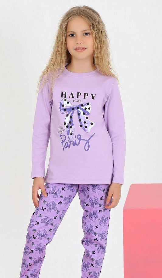 Girl's Happy Pajamas