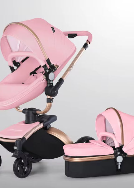 Agape Hot Mom Stroller - Pink