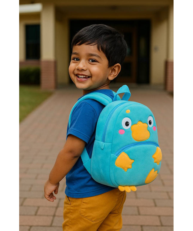 Plush Duck Preschool Backpack π₯π