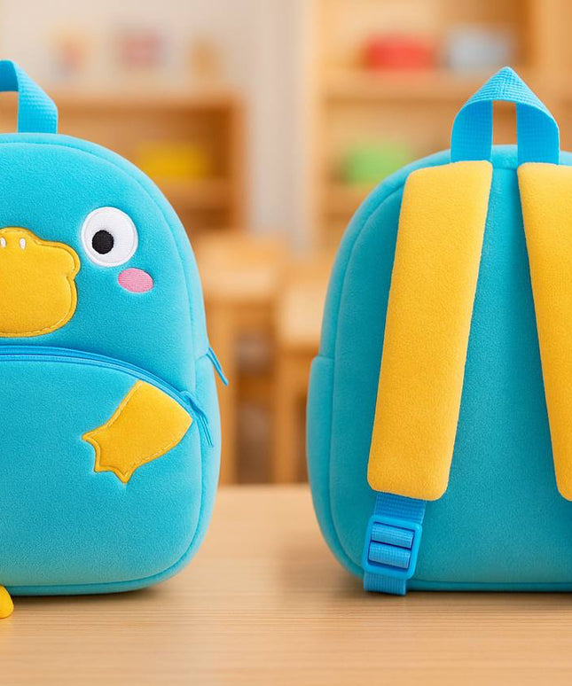 Plush Duck Preschool Backpack π₯π