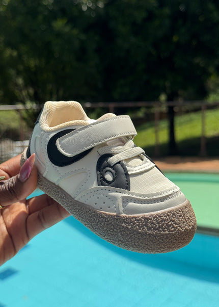 A2310 - Lux Baby Kids Casual Sneakers With a very good quality Rubber sole and leather material