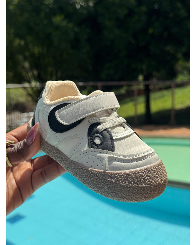 A2310 - Lux Baby Kids Casual Sneakers With a very good quality Rubber sole and leather material