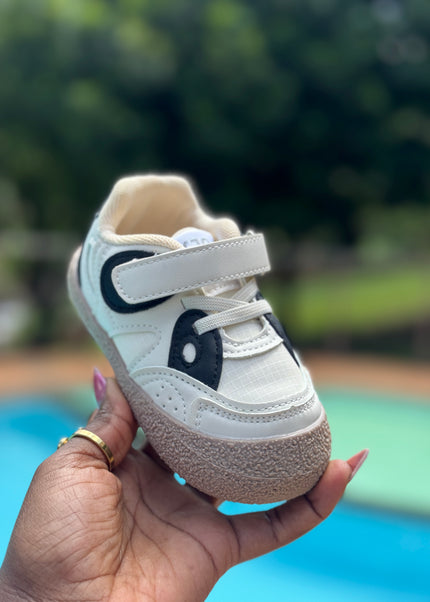 A2310 - Lux Baby Kids Casual Sneakers With a very good quality Rubber sole and leather material