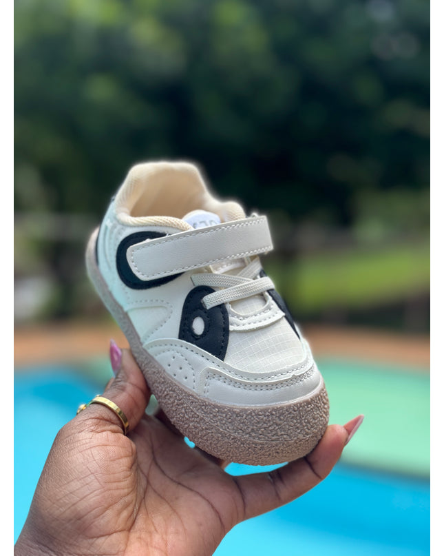 A2310 - Lux Baby Kids Casual Sneakers With a very good quality Rubber sole and leather material