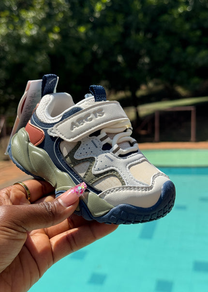 Lux Baby Kids Casual Sneakers – All-Day Comfort Shoes -QJ2011