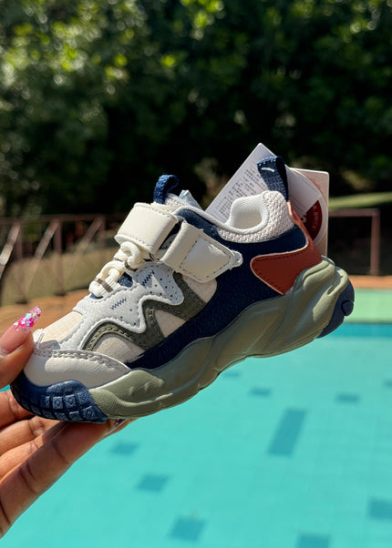 Lux Baby Kids Casual Sneakers – All-Day Comfort Shoes -QJ2011