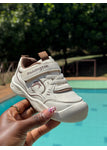 brown offwhite / 21