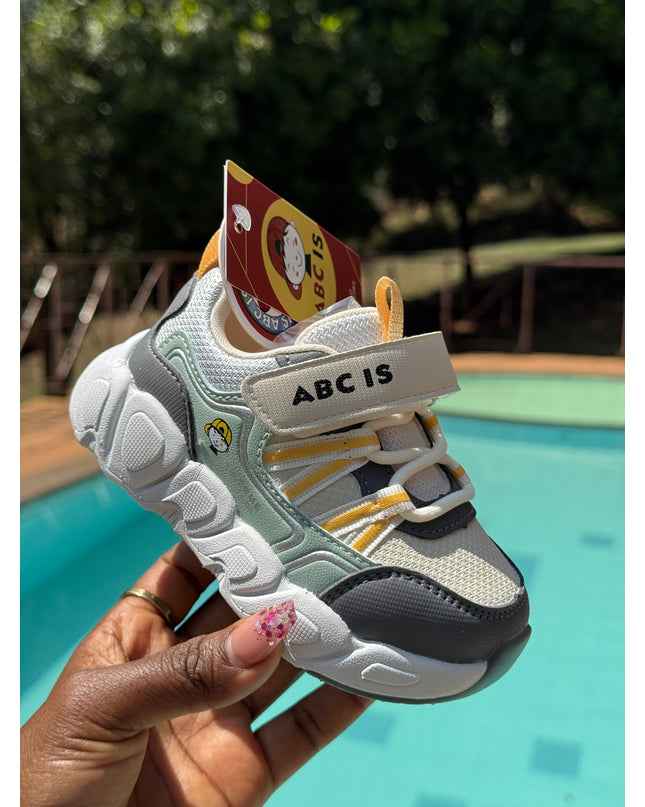 QJ2013 - Lux Baby Kids Casual Sneakers – Everyday Play Shoes