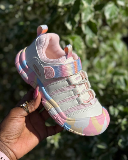 PD871 - Lux Baby Kids Premium Casual Sneakers – Lightweight, Flexible & Durable Sole