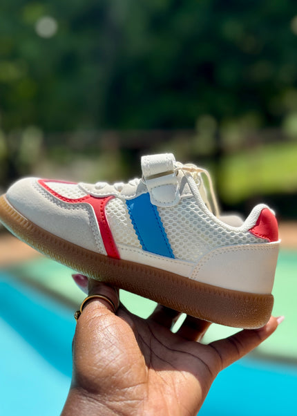 PD846 - Lux Baby Kids Casual Sneakers – Durable Everyday Shoes