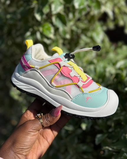 PD872 - Kids Lightweight Casual Sneakers - Everyday Comfort Shoes
