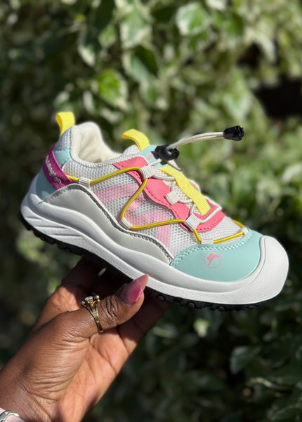 PD872 - Kids Lightweight Casual Sneakers - Everyday Comfort Shoes
