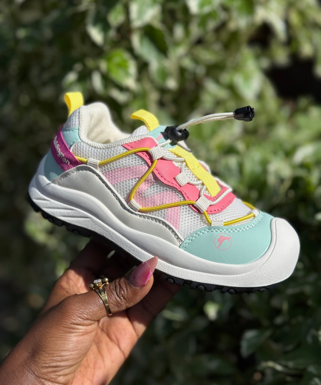 PD872 - Kids Lightweight Casual Sneakers - Everyday Comfort Shoes