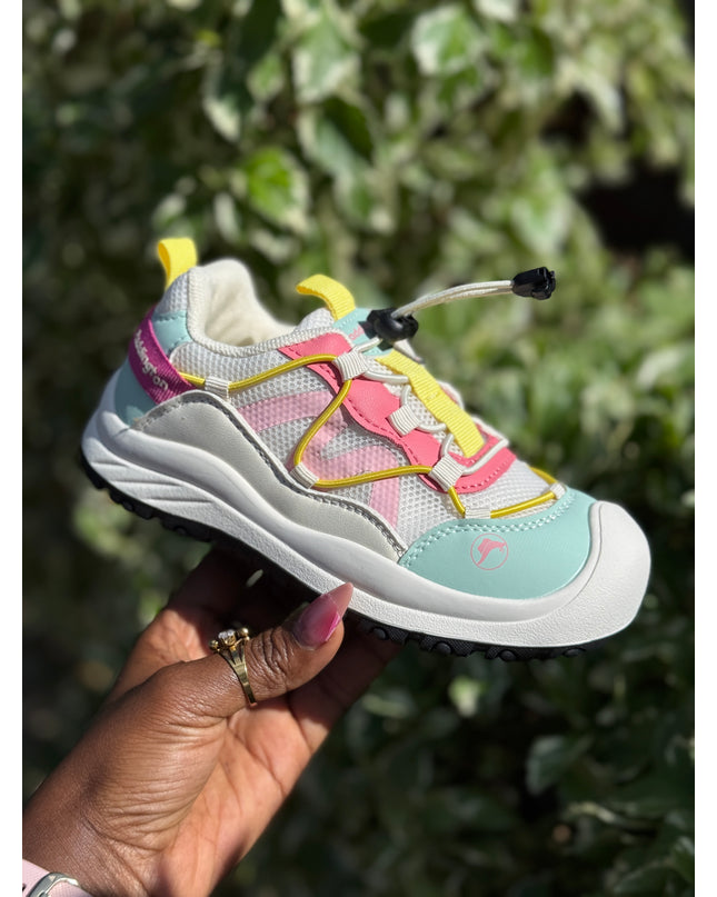 PD872 - Kids Lightweight Casual Sneakers - Everyday Comfort Shoes