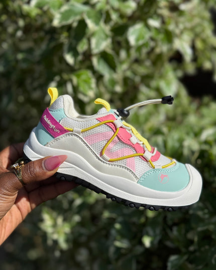 PD872 - Kids Lightweight Casual Sneakers - Everyday Comfort Shoes